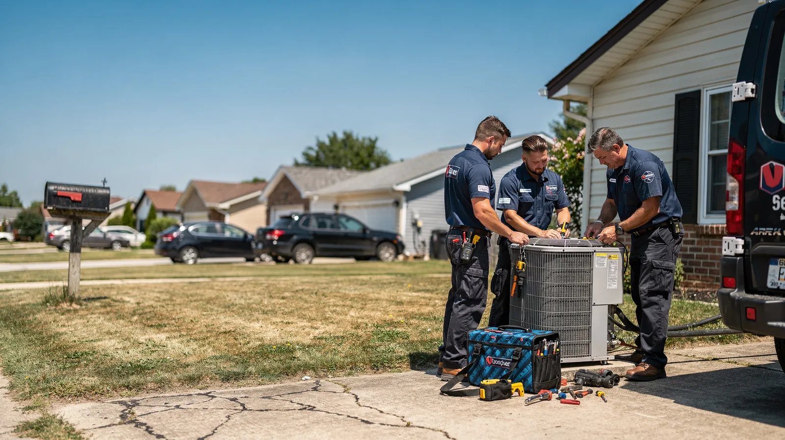 Hvac Repair in Bondurant, WY near me